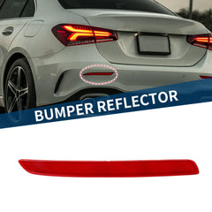 Rear Bumper Reflector Compatible With Mercedes Benz A CLASS W177 & E Class W213 (2016-2022) | Rear Bumper Reflector Left 2138202500 & Right 2138202600 Tag No.109