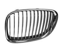 Kidney Grill Set 51117184151 L.H & 51117184152 R.H Compatible With BMW 7 Series F01,F02 Tag 56