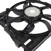 Engine Radiator Cooling Fan Assembly 17428509741 17414578976 17427806017 17428509743 17427802943 Compatible With BMW 5 Series (F10) & 5 Gran Turismo (F07) & 7 Series (F01, F02, F03, F04)
