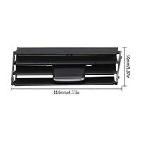 Center Right AC Conditioner Air Vent Grill Outlet Tab Clip Repair Kit 64229130458 Compatible With BMW 3 Series E90 Tag-ACR-07