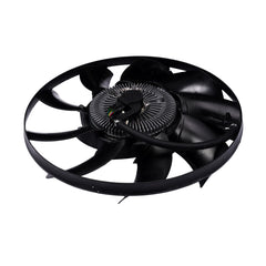 Engine Radiator Cooling Fan Assembly LR012644 Compatible With LAND ROVER RANGE ROVER IV (L405) & RANGE ROVER SPORT I (L320) & RANGE ROVER SPORT II (L494)