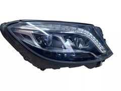 Complet Headlight Headlamp Left & Right Side Compatible With Mercedes & Mercedes Benz & Mercedes-Benz S-Class (W222)