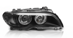 Complete Headlight Assembly Left 63117182513 & Right 63117182514 Compatible With BMW E93 (Old)