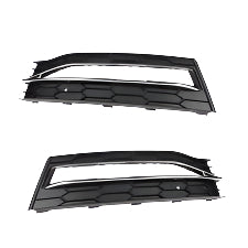 Fog Lamp Cover Right & Left 3VD853665A & 3VD853666A Compatible WithSKODA SUPERB III (3V3)