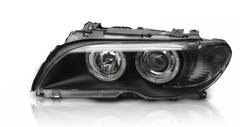 Complete Headlight Assembly Left 63117182513 & Right 63117182514 Compatible With BMW E93 (Old)