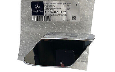 Front Towing Cap 1668851223 Compatible With Mercedes Benz W166 ML (2012-15) Tag 231
