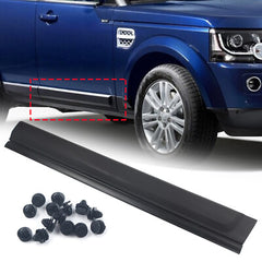 Front Door Trim Inlaid Strip DGP000134PCL DGP000124PCL Compatible With Land Rover Discovery 4 L319