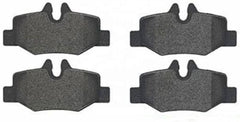 Rear Brake Pad Set 0064204420 Compatible With Mercedes Benz W639