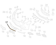 Front Bumper Chrome 2078852321 Compatible With MERCEDES BENZ E-CLASS C207 2010-2013 Tag No.138