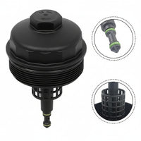 Oil Filter Cap Cover 11421744000 Compatible With BMW E39 E46 E83