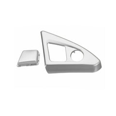 Lock Catch Of Glove Box 51169171553 (Silver Chrome) Compatible With BMW 5 Series F10