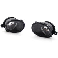 Fog Lamp Set Left 30764930 & Right 30764931 Compatible With Volvo S40 (2008-12)