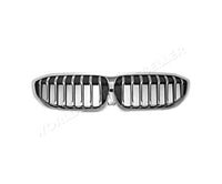 Front Bumper Show Grill With Camera Hole 51137457041 Compatible With BMW 3 Series G20 Tag No.108