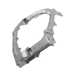 Head Light Cover Set (Silver) Right LR131285 & Left LR131286 Compatible With Land Rover Defender L663 (2020)