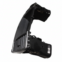 Black Center AC Vent Assay Small 1668300054 Compatible With Mercedes Benz GL-Class W166, GLS W166 & ML-Class W166