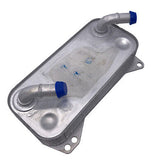 Oil Cooler 4G0317021A Compatible With AUDI A6 C7 (4G2, 4GC) | A6 / S6