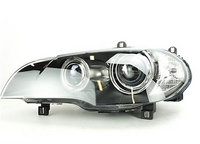 Complete Head Light Set Left 63117288991 & Right 63117288992 Compatible With BMW E70 2007-2010