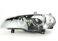 Complete Head Light Set Left 63117288991 & Right 63117288992 Compatible With BMW E70
