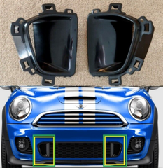 Front Bumper Air Intake Hose Left 51747328781 Right 51747328782 Compatible With Mini Cooper S (R56)