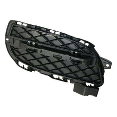 Fog Lamp Cover Left C2D5681 & Right C2D5671 & Fog Lamp Chrome Right C2D3571 & Left C2D3570 Compatible With Jaguar XJ L