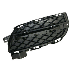 Fog Lamp Cover Left C2D5681 & Right C2D5671 & Fog Lamp Chrome Right C2D3571 & Left C2D3570 Compatible With Jaguar XJ L