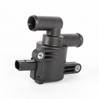 Electric Coolant Control Valve 5Q0906457K 5Q0906457A 5Q0906457B 5Q0906457H Compatible With Audi A3 Q3 Q7 S3 S6 TT
