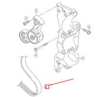 Timing Belt 6PK1120 Compatible With Audi TT (8J3) & Skoda Octavia I (1U2) Tag-BEL-45