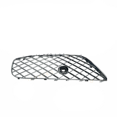 Silver Fog Lamp Cover Set Left 3W3807647C & Right 3W3807648C Compatible With Bentley GT (2012-2015) Tag No.1021