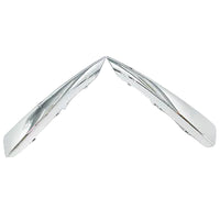 Front Bumper Blade Right C2Z13205 Left C2Z13455 Compatible With Jaguar XF I (X250) XF II (X260) Tag No.601