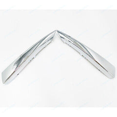 Front Bumper Blade Right C2Z13205 Left C2Z13455 Compatible With Jaguar XF I (X250) XF II (X260) Tag No.601