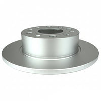 Rear Brake Disc 1694230312 Compatible With Mercedes Benz W169 W245