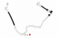 Air Conditioning Pipe 2048307715 A2048307715 Compatible With Mercedes Benz W204