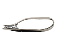 Rear Bumper Chrome Left 2238856000 Right 2238855900 Compatible With Mercedes-Benz S-Class (W223) Tag No.244