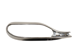 Rear Bumper Chrome Left 2238856000 Right 2238855900 Compatible With Mercedes-Benz S-Class (W223) Tag No.244