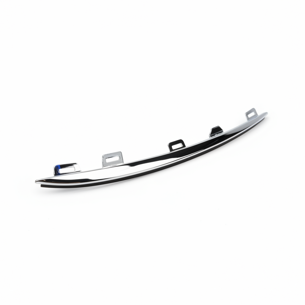 Fog Lamp Cover Lower Chrome Set Left 1678858203 & Right 1678858403 Compatible With Mercedes Benz W167 GLE (2019-24) Tag No.364