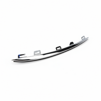 Fog Lamp Cover Lower Chrome Set Left 1678858203 & Right 1678858403 Compatible With Mercedes Benz W167 GLE (2019-24) Tag No.364