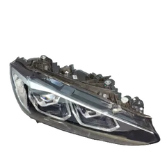 Complete Headlight Assembly (LED) Left 63119851035 & Right 63119851036 Compatible With BMW G22