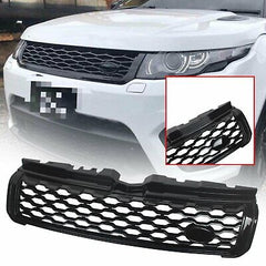 Front Bumper Grille (Glossy Black) LR083605 Compatible With Range Rover Evoque (L538) (2012-2018) Tag No.31