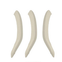 Inner Door Pull Handle Leather Cover Left 51417353759 Right 51417353760 Compatible With BMW X5 X6 F15/F16