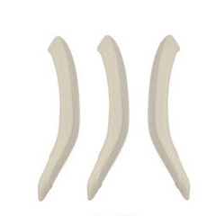 Inner Door Pull Handle Leather Cover Left 51417353759 Right 51417353760 Compatible With BMW X5 X6 F15/F16