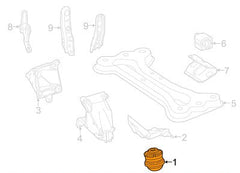 Engine Mount 1722400517 Compatible With MERCEDES-BENZ SLK R172