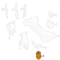 Engine Mount 1722400517 Compatible With MERCEDES-BENZ SLK R172