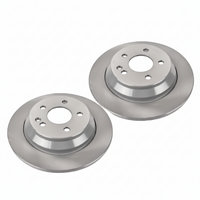 Rear Brake Disc Set 4474230012 Compatible With Mercedes Benz W447