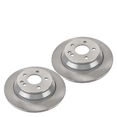 Rear Brake Disc Set 4474230012 Compatible With Mercedes Benz W447