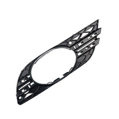 Fog Lamp Cover (Without Chrome)Left 2118850922 Right 2118851022 Compatible With Benz=211 (2007-2009)