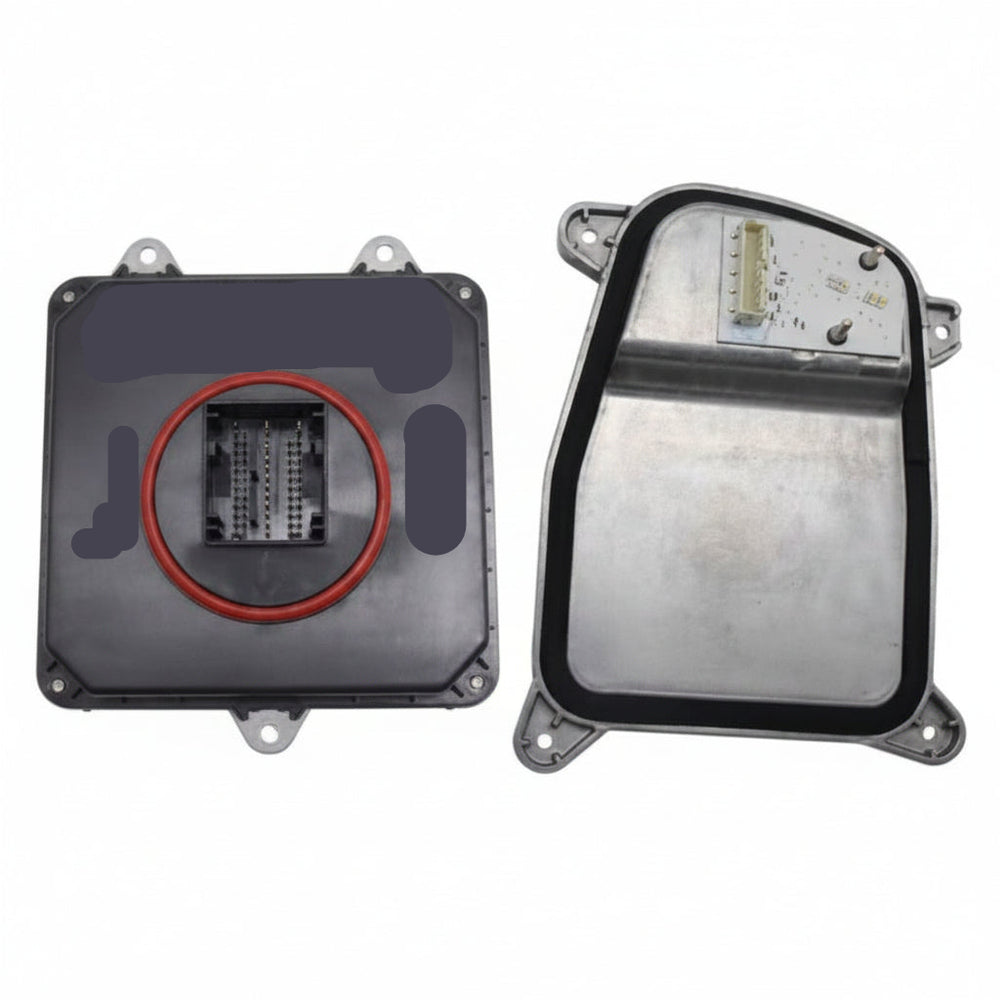 LED Headlight Control Module Blaster Set Right & Left 63118737589 63118737590 Compatible With MINI Cooper F55 F56