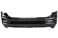 Rear Upper Complete Bumper 4G8807067S Compatible With AUDI A7 Sportback (4GA, 4GF) | A7 / S7