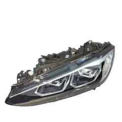 Complete Headlight Assembly (LED) Left 63119851035 & Right 63119851036 Compatible With BMW G22