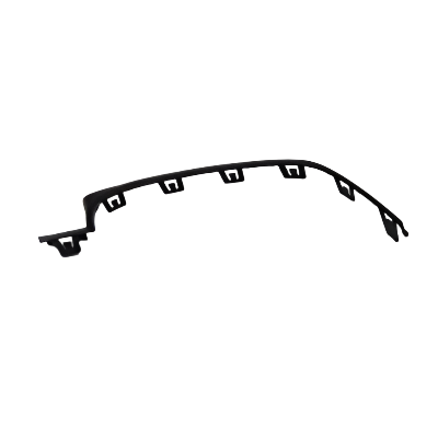 Front Bumper Grille Holders Left 1678850510 & Right 1678850610 Compatible With Mercedes-Benz GLE Class W167 (2020-2025) Tag No.703