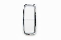 Front Bumper Continental Grill Frame ( Chrome ) 4W0853667 Compatible With Bently Flying Spur